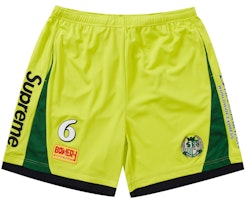 Supreme Soccer Short Bright Green Supreme Soccer Short Bright Green