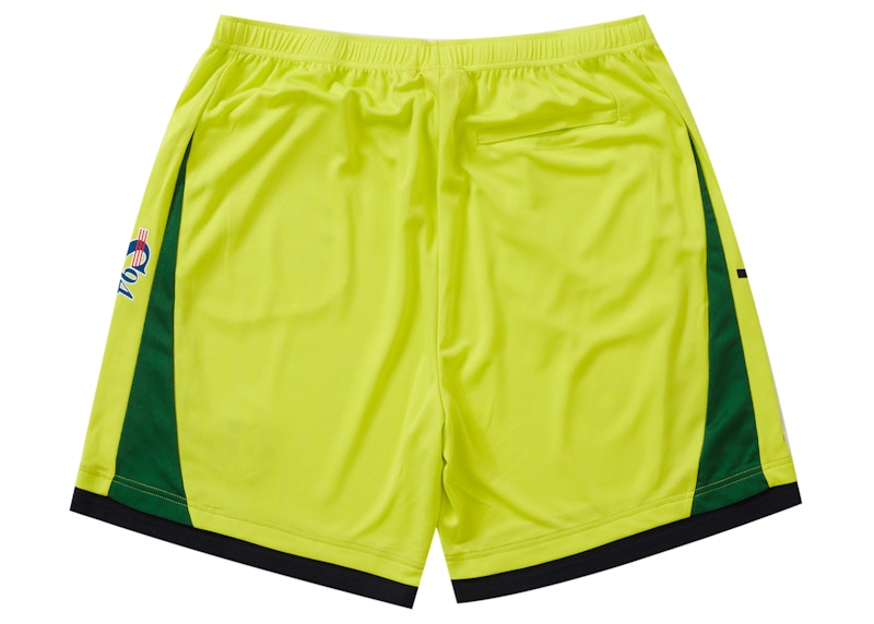 Order Supreme 明亮绿色足球短裤