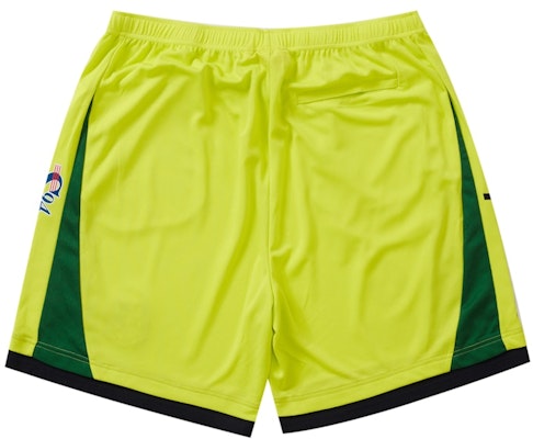 Supreme 明亮绿色足球短裤 Order Supreme 明亮绿色足球短裤