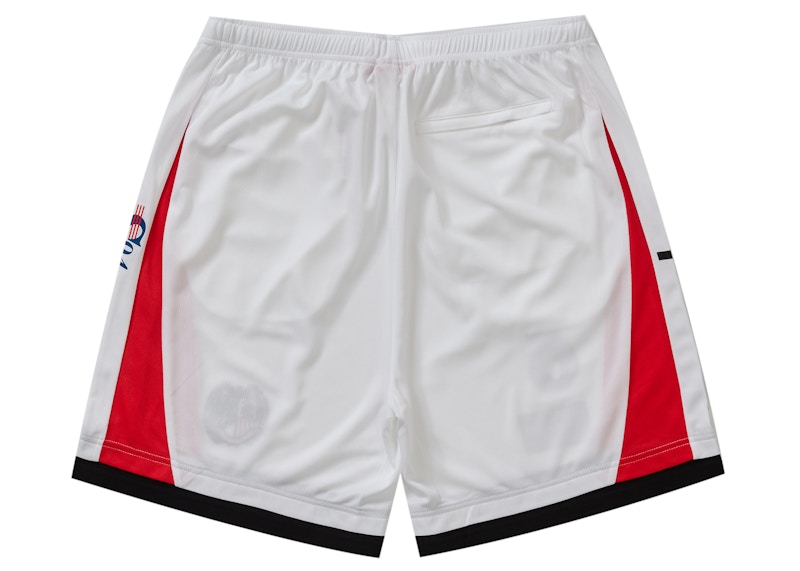 Order Shorts de Fútbol Blancos Supreme
