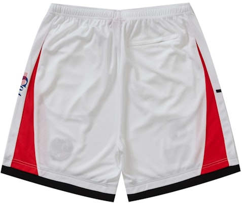 Shorts de Fútbol Blancos Supreme Order Shorts de Fútbol Blancos Supreme