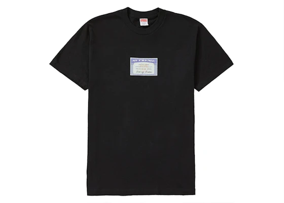 Kaos Hitam Supreme Social Tee Buy Kaos Hitam Supreme Social Tee
