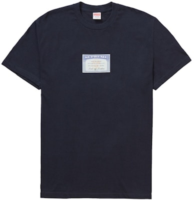 Camiseta Supreme Social Azul Marino. Buy Camiseta Supreme Social Azul Marino.
