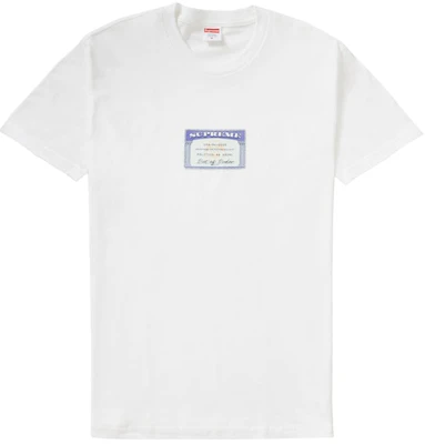 Supreme社群白色T恤 Buy Supreme社群白色T恤