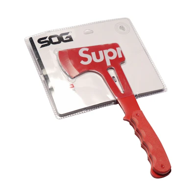 Supreme SOG Hand Axe Red