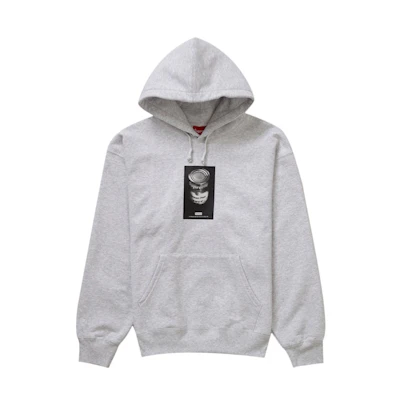 Supreme Soup Can Hooded Sweatshirt Ash Heather