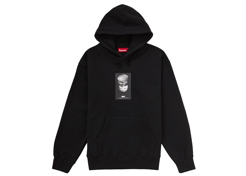 Buy Supreme Hoodie Hitam Soup Can