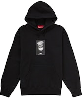Supreme Soup Can Hooded Sweatshirt Black Supreme Soup Can Hooded Sweatshirt Black