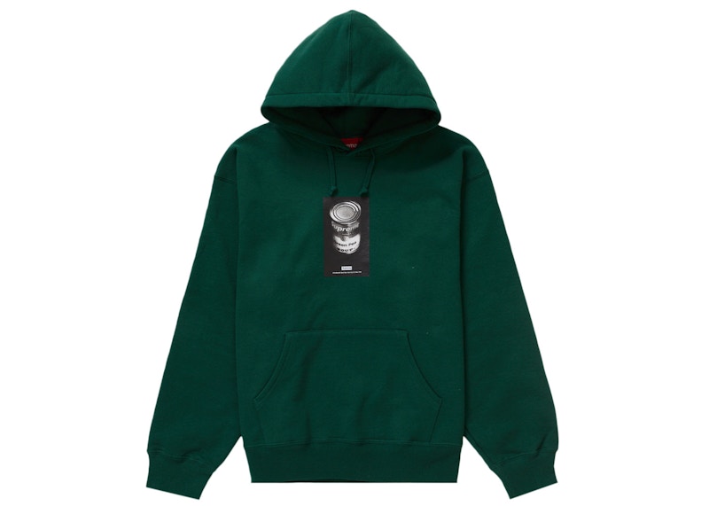 Buy Supreme 湯罐連帽衫 深綠色