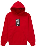 Supreme Soup Can Hooded Sweatshirt Red Supreme Soup Can Hooded Sweatshirt Red