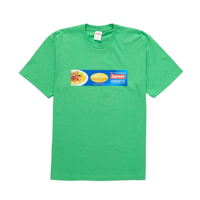 Supreme Spaghetti Tee Green