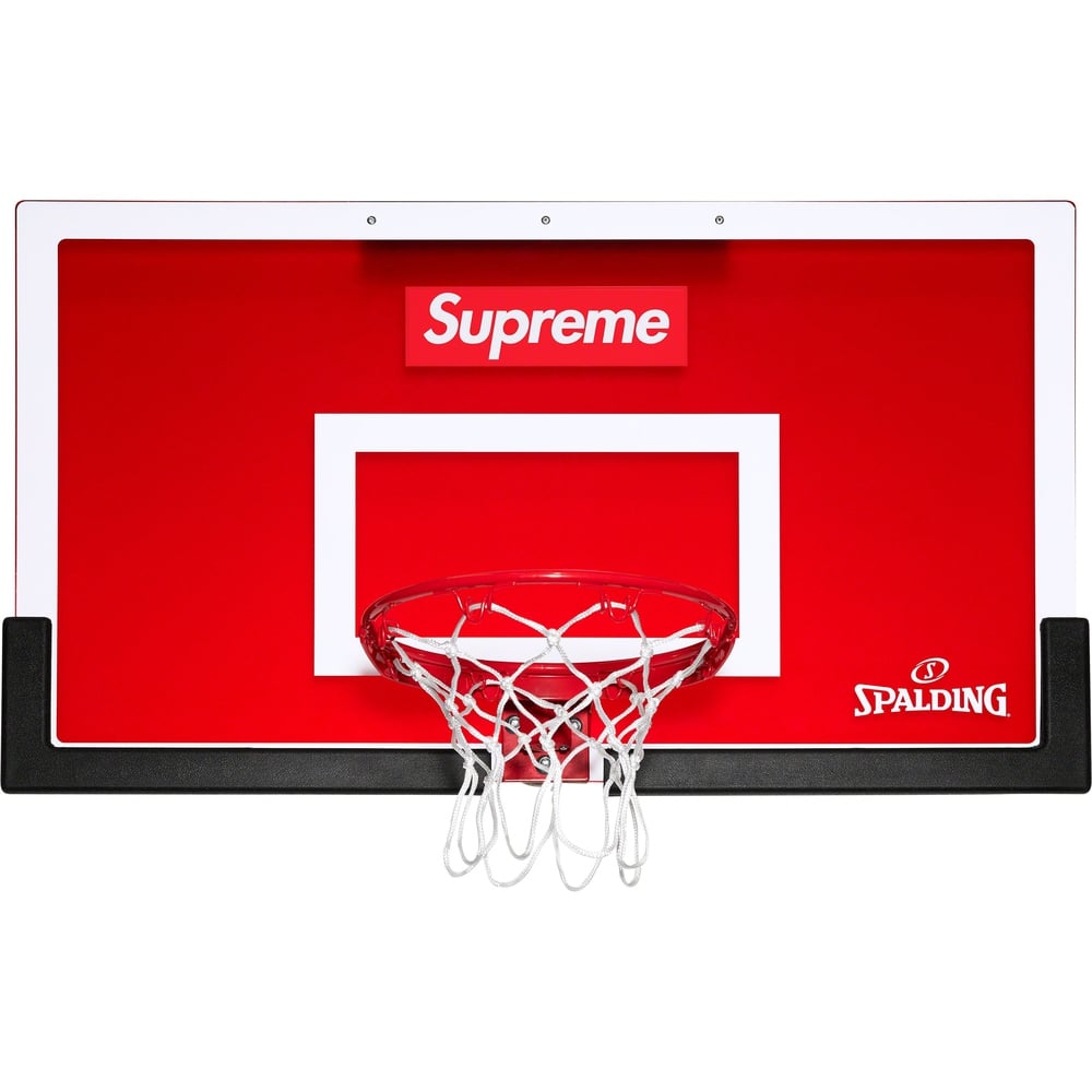Supreme SPALDING® Mini Basketball Hoop Polycarbonate Unisex SUP-FW23-10
