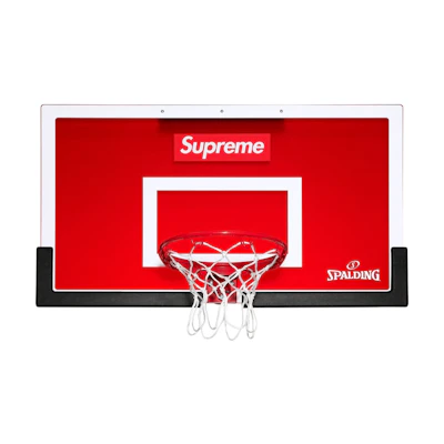Supreme SPALDING® Mini Basketball Hoop Polycarbonate Unisex SUP-FW23-10