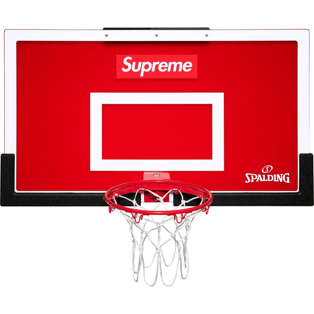 Details for Supreme SPALDING® Mini Basketball Hoop Polycarbonate Unisex SUP-FW23-10