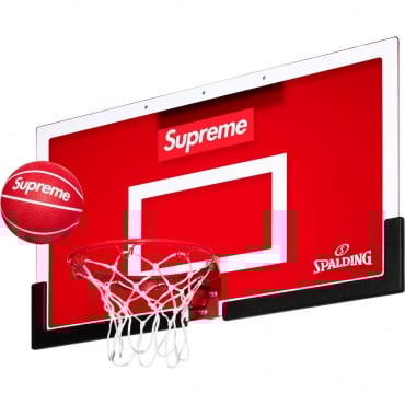 Sizing Supreme SPALDING® Mini Basketball Hoop Polycarbonate Unisex SUP-FW23-10