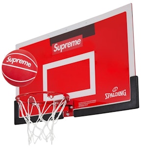 Supreme Spalding 紅色迷你籃球框 Buy Supreme Spalding 紅色迷你籃球框