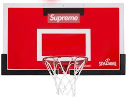 Supreme Spalding 紅色迷你籃球框 Order Supreme Spalding 紅色迷你籃球框