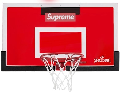 Supreme Spalding 紅色迷你籃球框 Order Supreme Spalding 紅色迷你籃球框