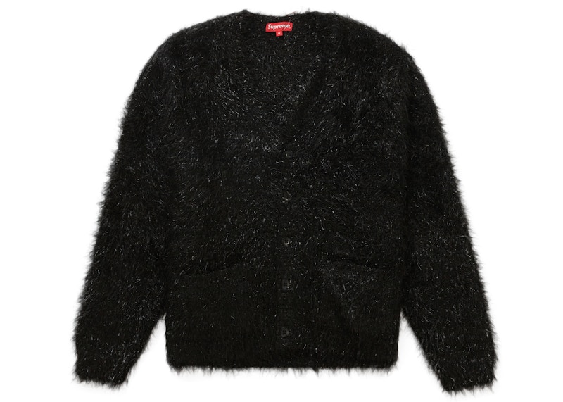 Buy Supreme Sparkle Cardigan Black - Novelship