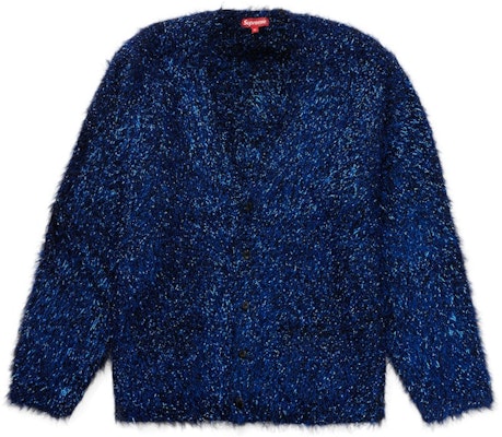 Supreme Kardigan Biru Berkilau Buy Supreme Kardigan Biru Berkilau