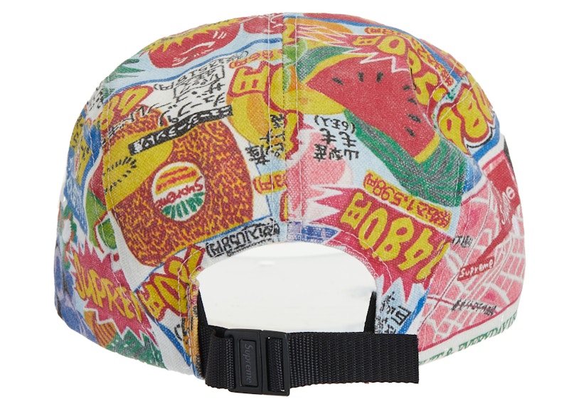 Order Supreme Gorra Camp Oferta Especial Multicolor