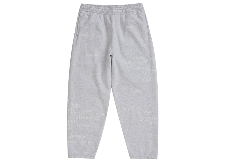Supreme Special Sweatpant Ash Grey