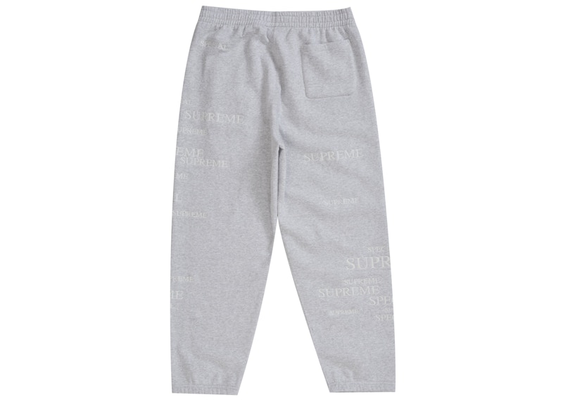 Supreme Special Sweatpant Ash Grey 圖 2