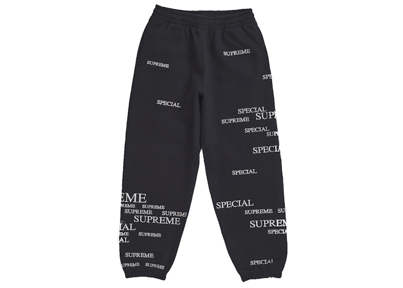 Supreme Special Sweatpant Black