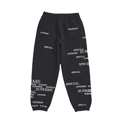 Supreme Special Sweatpant Black