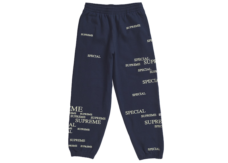 Supreme Special Sweatpant Navy