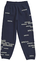 Supreme Special Sweatpant Navy Supreme Special Sweatpant Navy