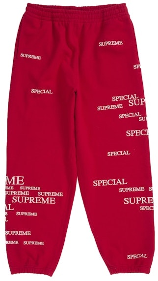supreme-special-sweatpant-red