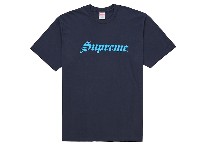 Supreme Speed Tee Navy