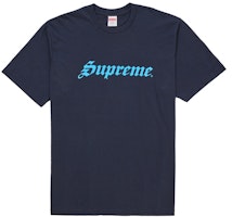 Supreme Speed Tee Navy Supreme Speed Tee Navy