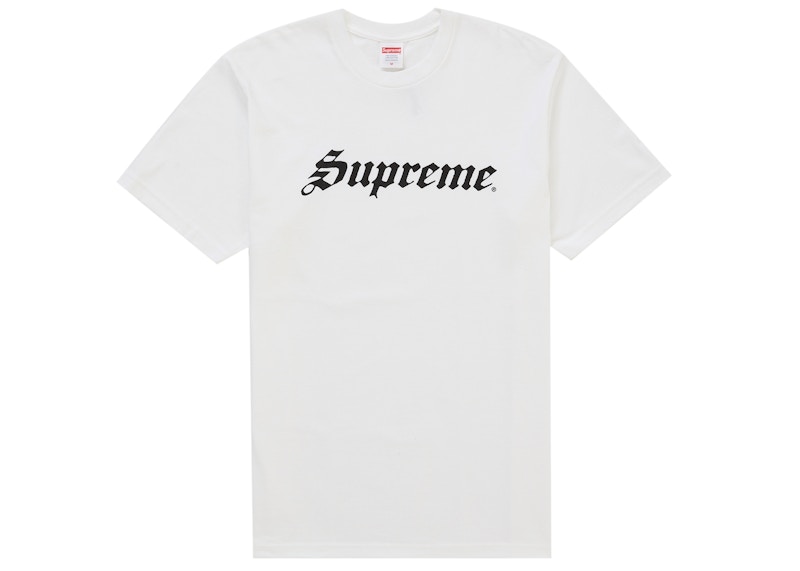 Supreme Speed Tee White
