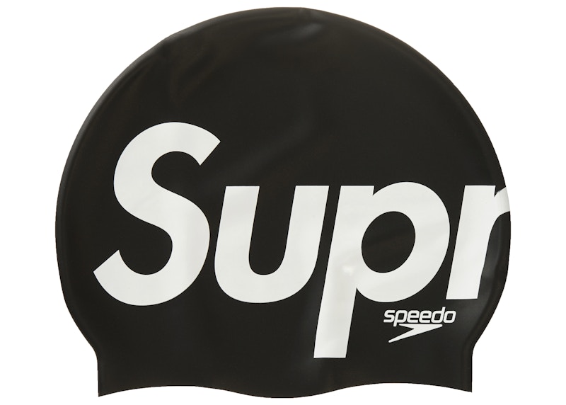 Supreme Speedo Swim Cap Black