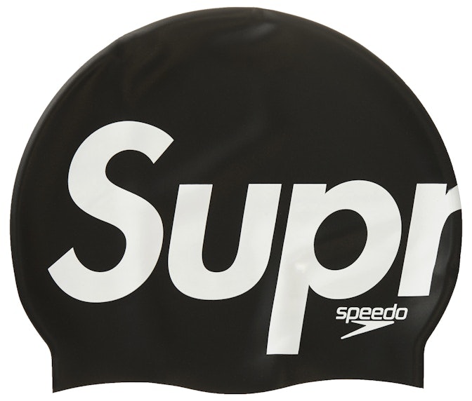 supreme-speedo-swim-cap-black