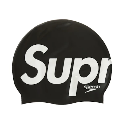 Supreme Speedo Swim Cap Black