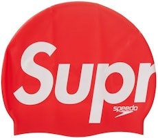 Supreme Speedo Swim Cap Red Supreme Speedo Swim Cap Red