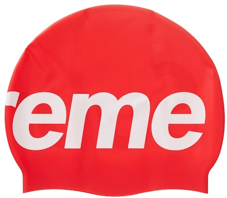 Supreme Speedo Swim Cap Red Order Supreme Speedo Swim Cap Red