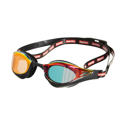 Supreme Speedo Swim Goggles Black