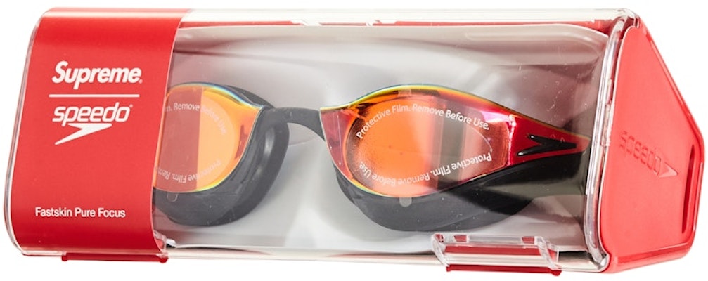 Supreme Speedo Swim Goggles Black Order Supreme Speedo Swim Goggles Black