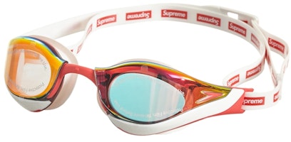 Supreme Speedo Swim Goggles White Supreme Speedo Swim Goggles White