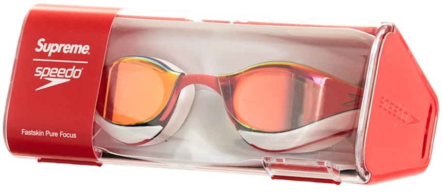 Supreme Speedo Swim Goggles White Order Supreme Speedo Swim Goggles White