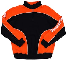 Supreme Speedway Half Zip Sweatshirt Orange Supreme Speedway Half Zip Sweatshirt Orange
