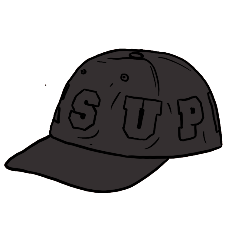 Buy Supreme Fine Wale Corduroy S Logo 6-Panel Black - Novelship