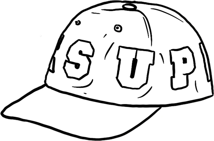 supreme-spellout-6-panel-white