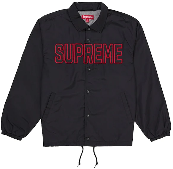 supreme-spellout-coaches-jacket-black