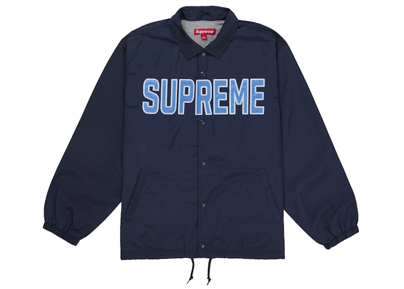 ジャケット・アウター Supreme NYC coaches jacket Navy M Buy Supreme NYC Coaches Jacket Navy - Novelship