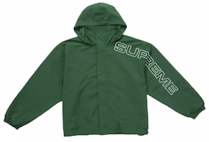 Supreme Spellout Embroidered Track Jacket (FW24) Dark Green Supreme Spellout Embroidered Track Jacket (FW24) Dark Green